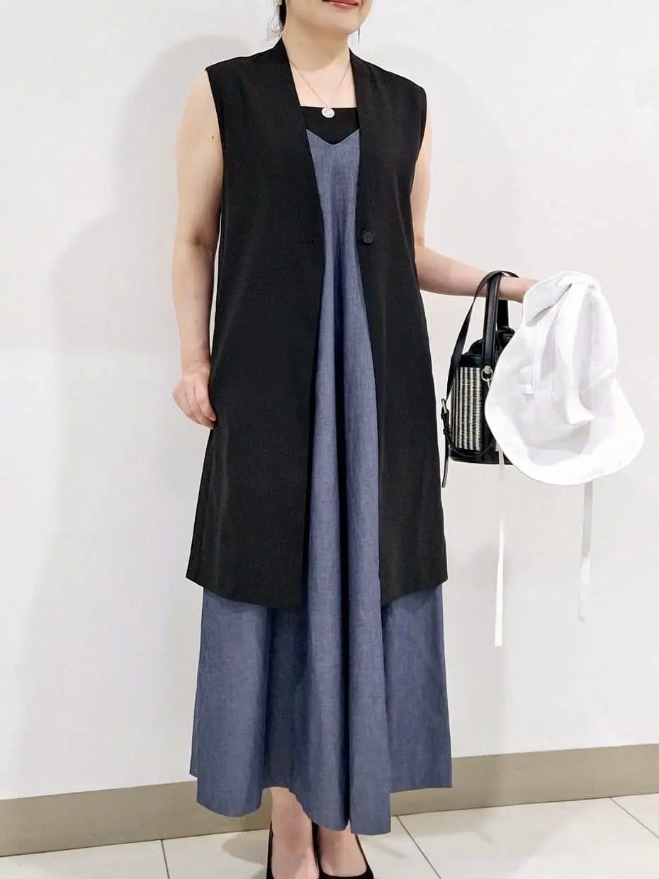 ICB 長谷川 コーディネート画像