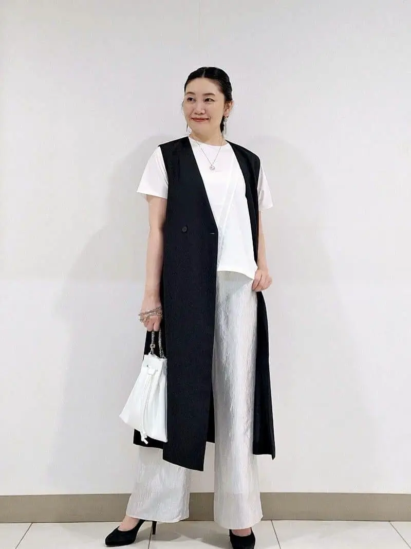 ICB 長谷川 コーディネート画像