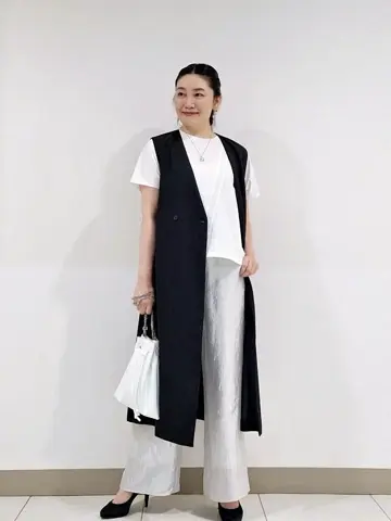 ICB 長谷川 コーディネート画像