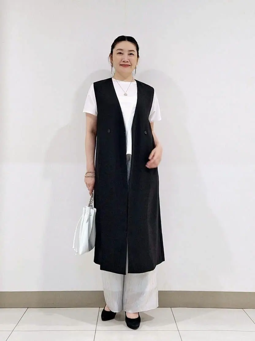 ICB 長谷川 コーディネート画像