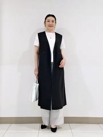 ICB 長谷川 コーディネート画像