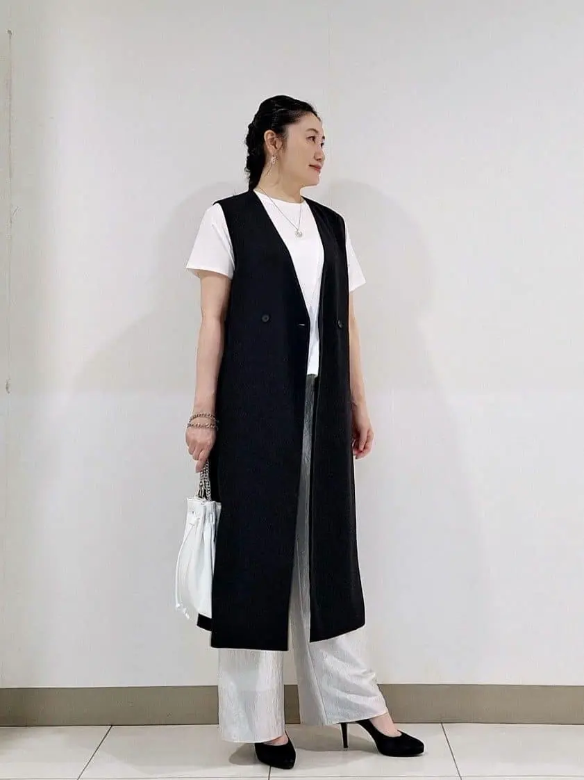 ICB 長谷川 コーディネート画像