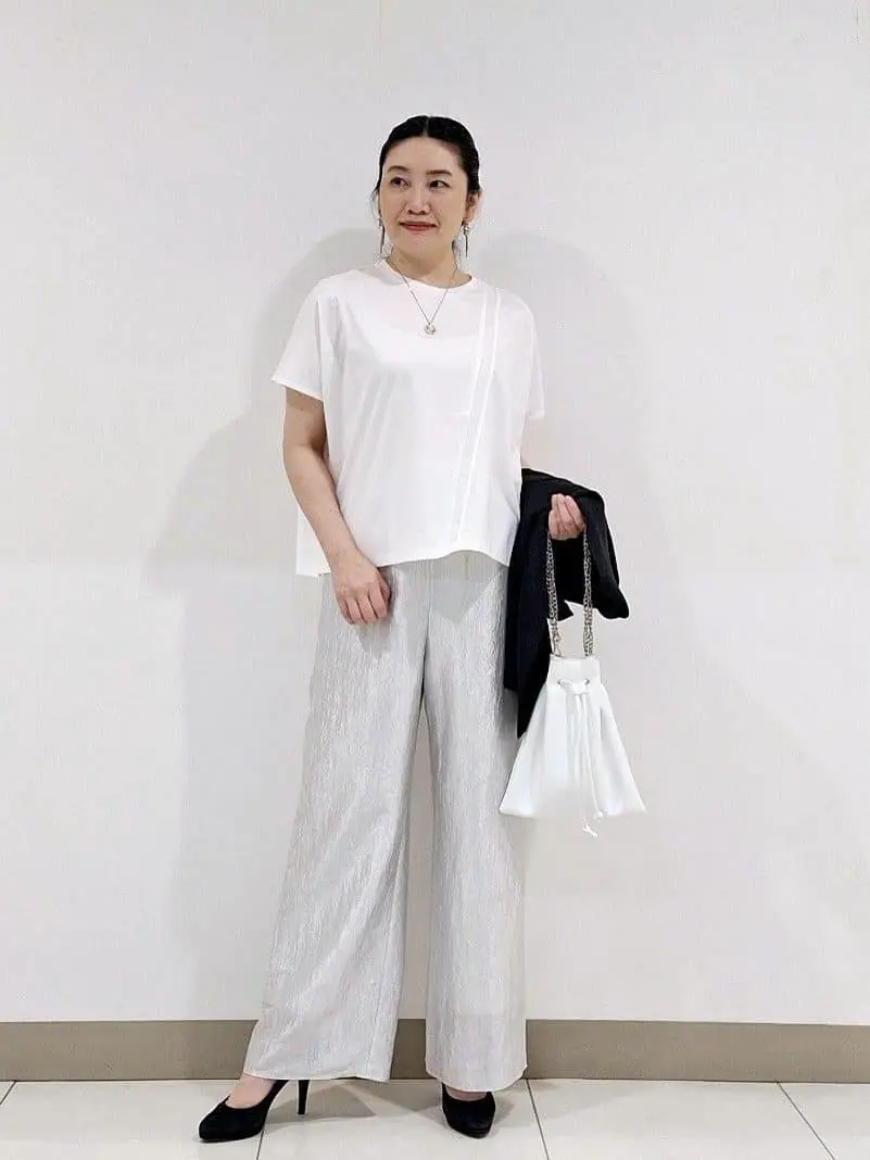 ICB 長谷川 コーディネート画像