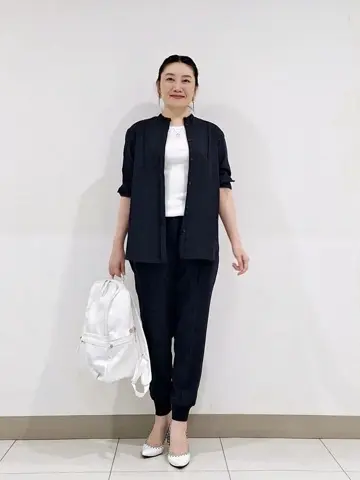 ICB 長谷川 コーディネート画像