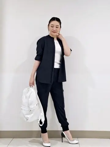 ICB 長谷川 コーディネート画像