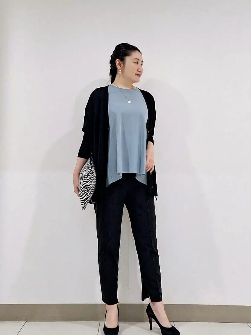 ICB 長谷川 コーディネート画像