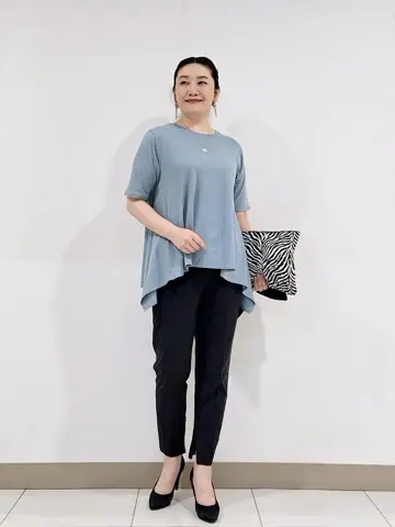 ICB 長谷川 コーディネート画像