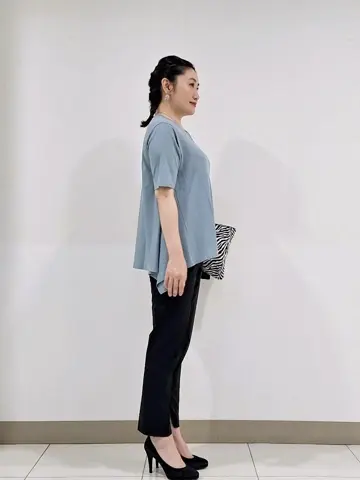 ICB 長谷川 コーディネート画像