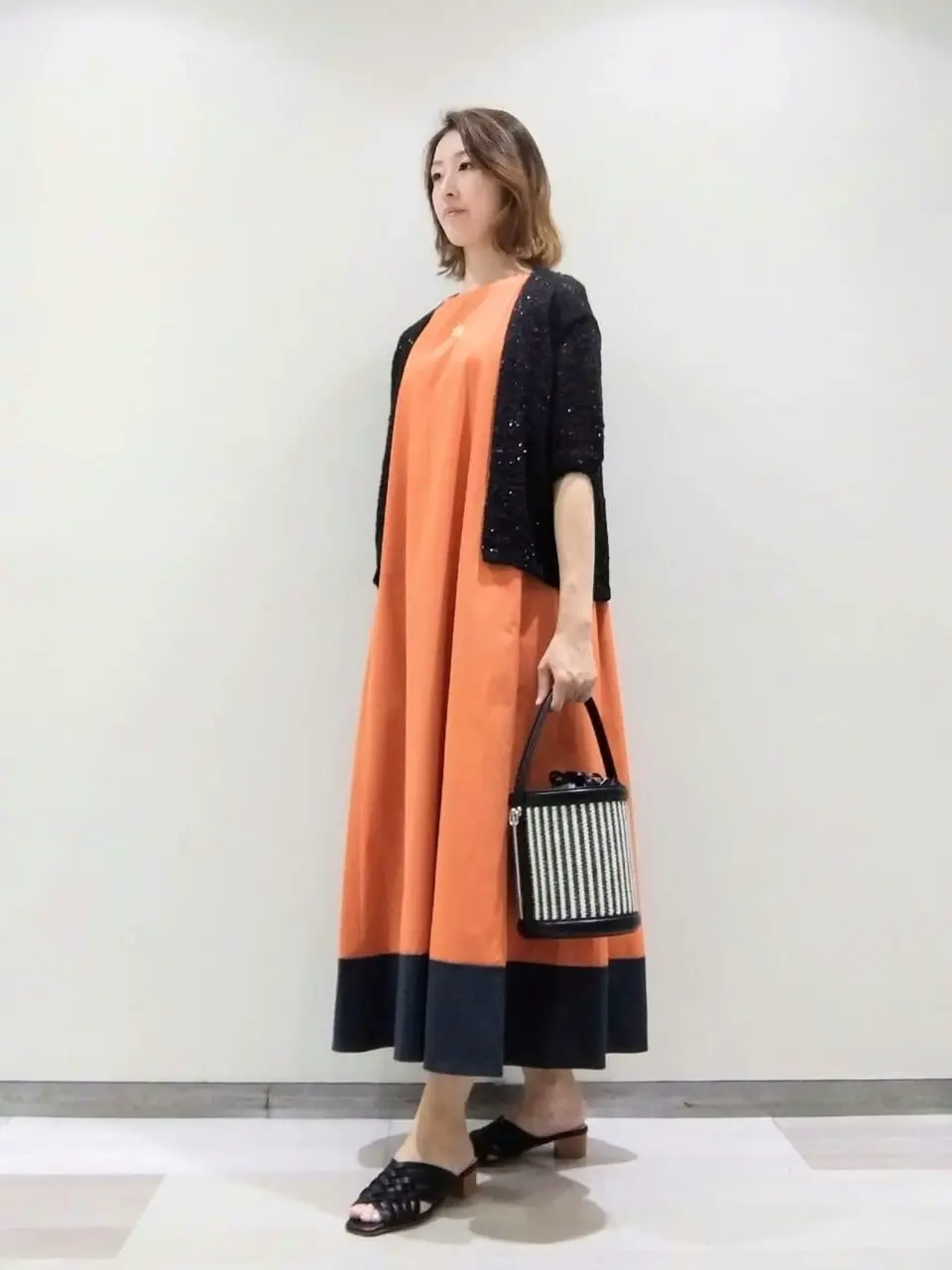 ICB 飯室 コーディネート画像