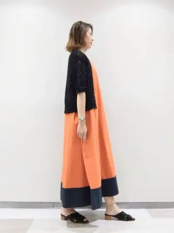 ICB 飯室 コーディネート画像