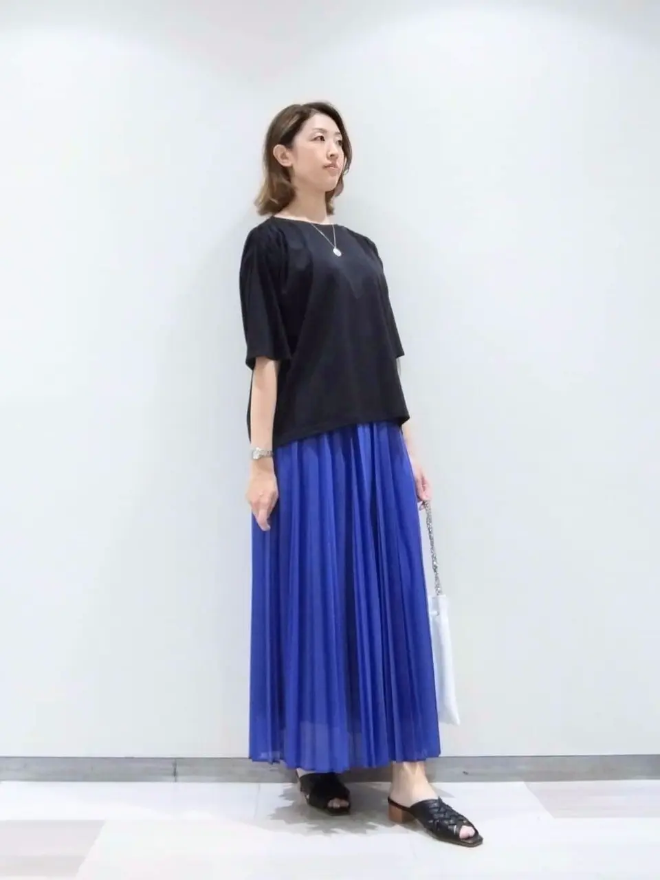 ICB 飯室 コーディネート画像