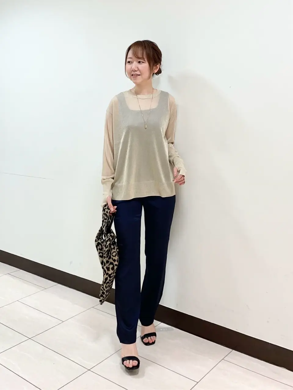 ICB スタッフ コーディネート画像