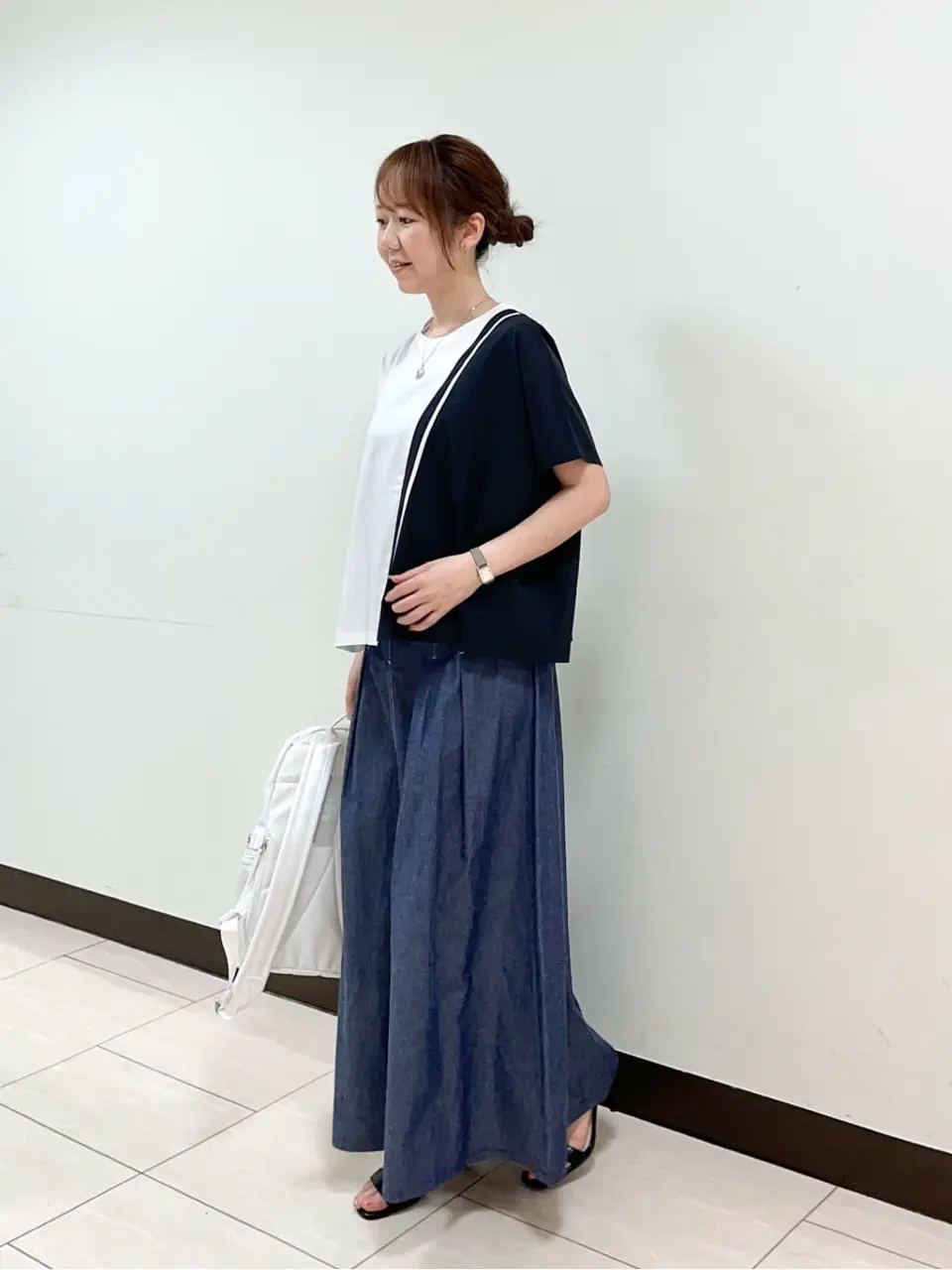 ICB スタッフ コーディネート画像