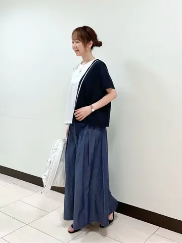 ICB スタッフ コーディネート画像