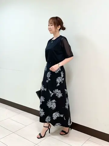 ICB スタッフ コーディネート画像