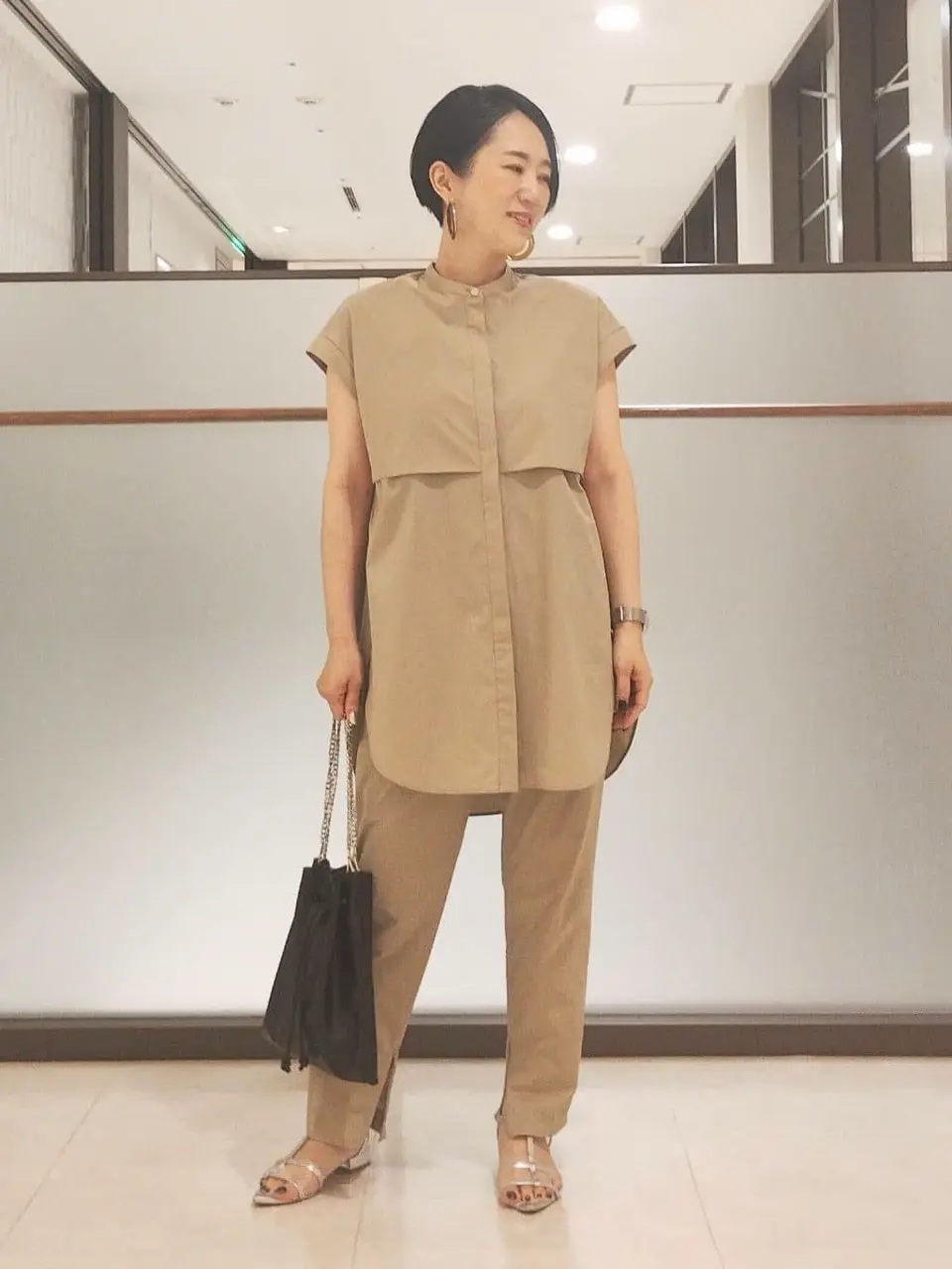 ICB 井手上 コーディネート画像