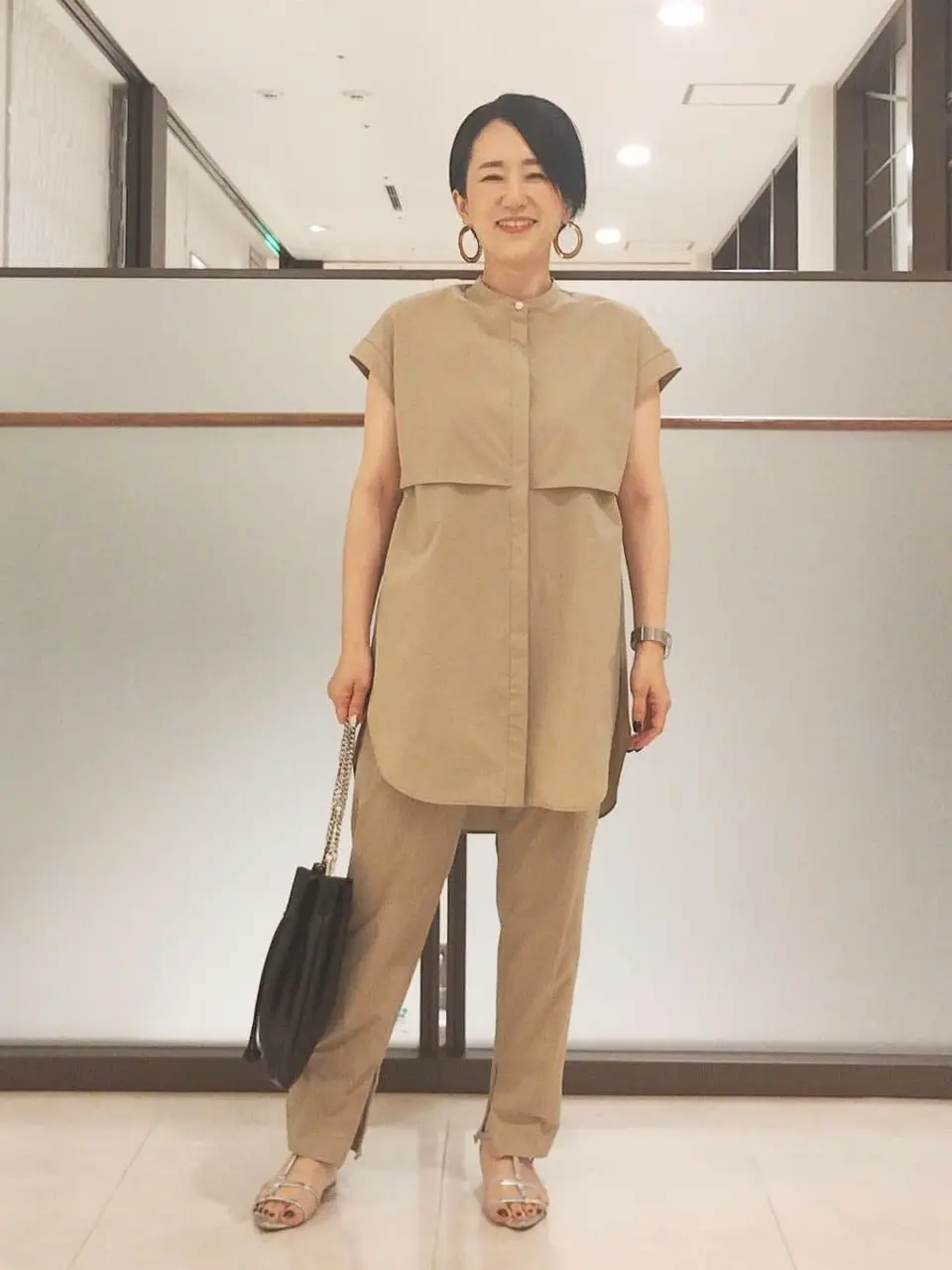 ICB 井手上 コーディネート画像