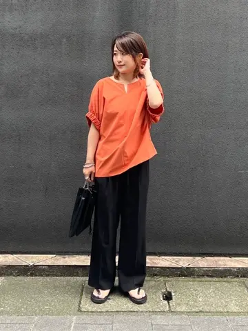 ICB ASUMI コーディネート画像