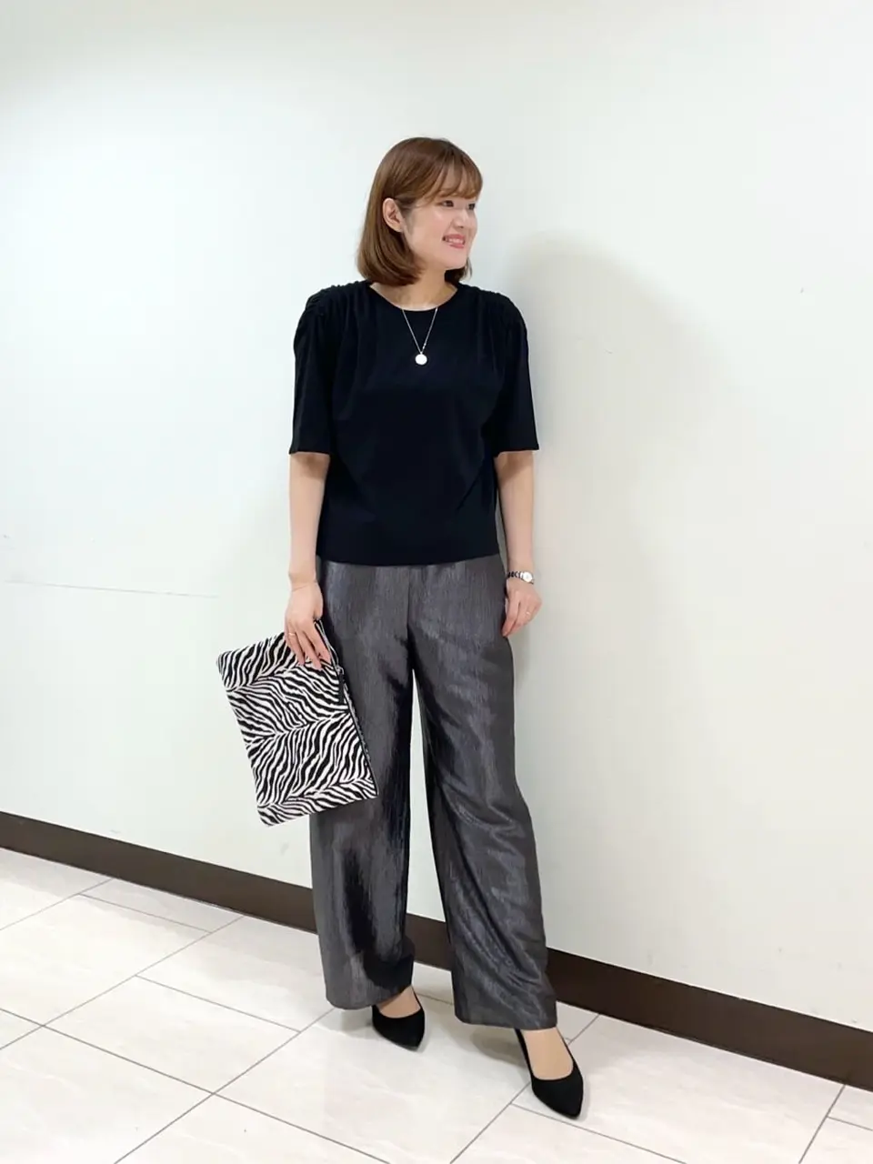 ICB スタッフ コーディネート画像