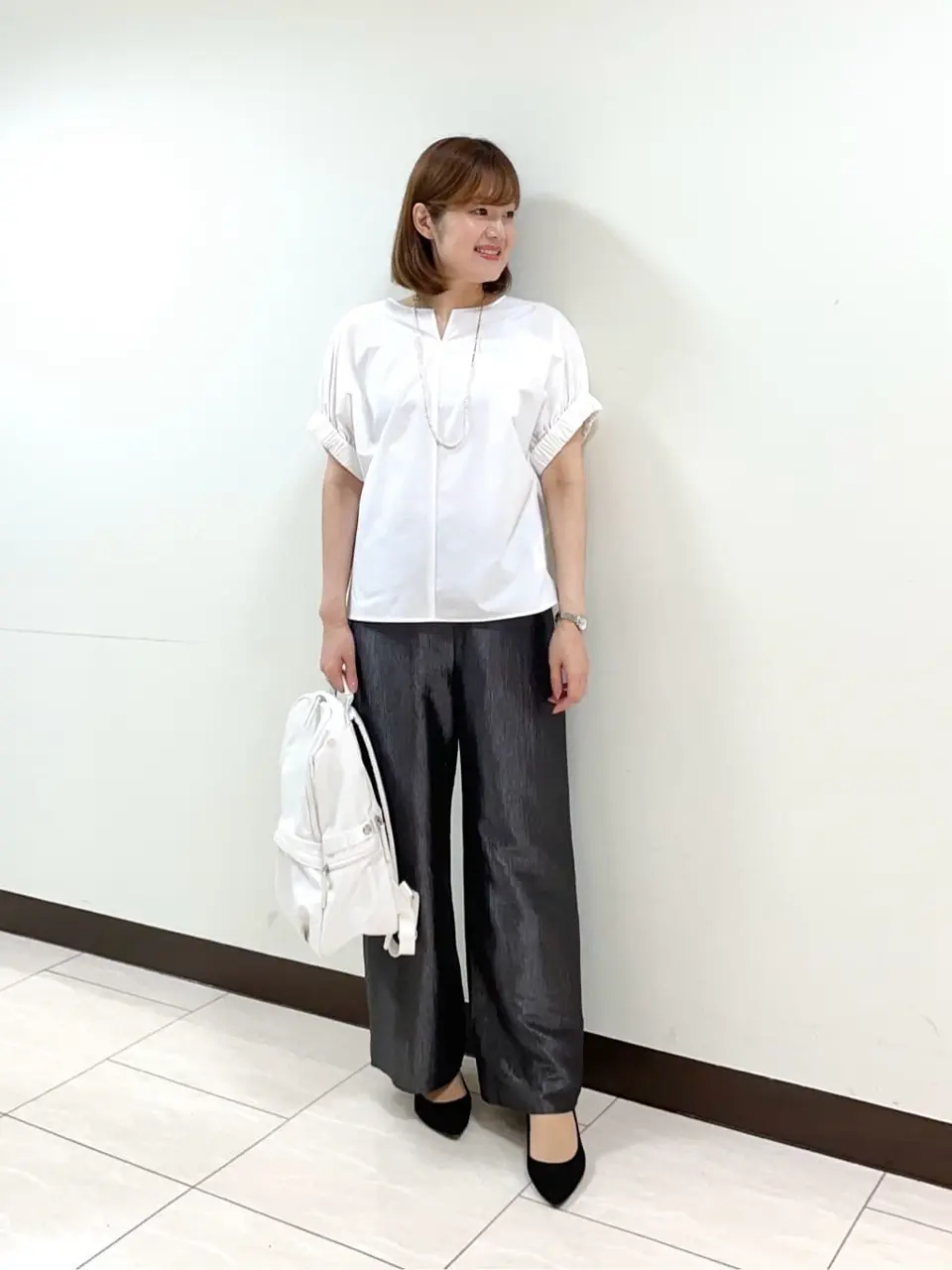 ICB スタッフ コーディネート画像