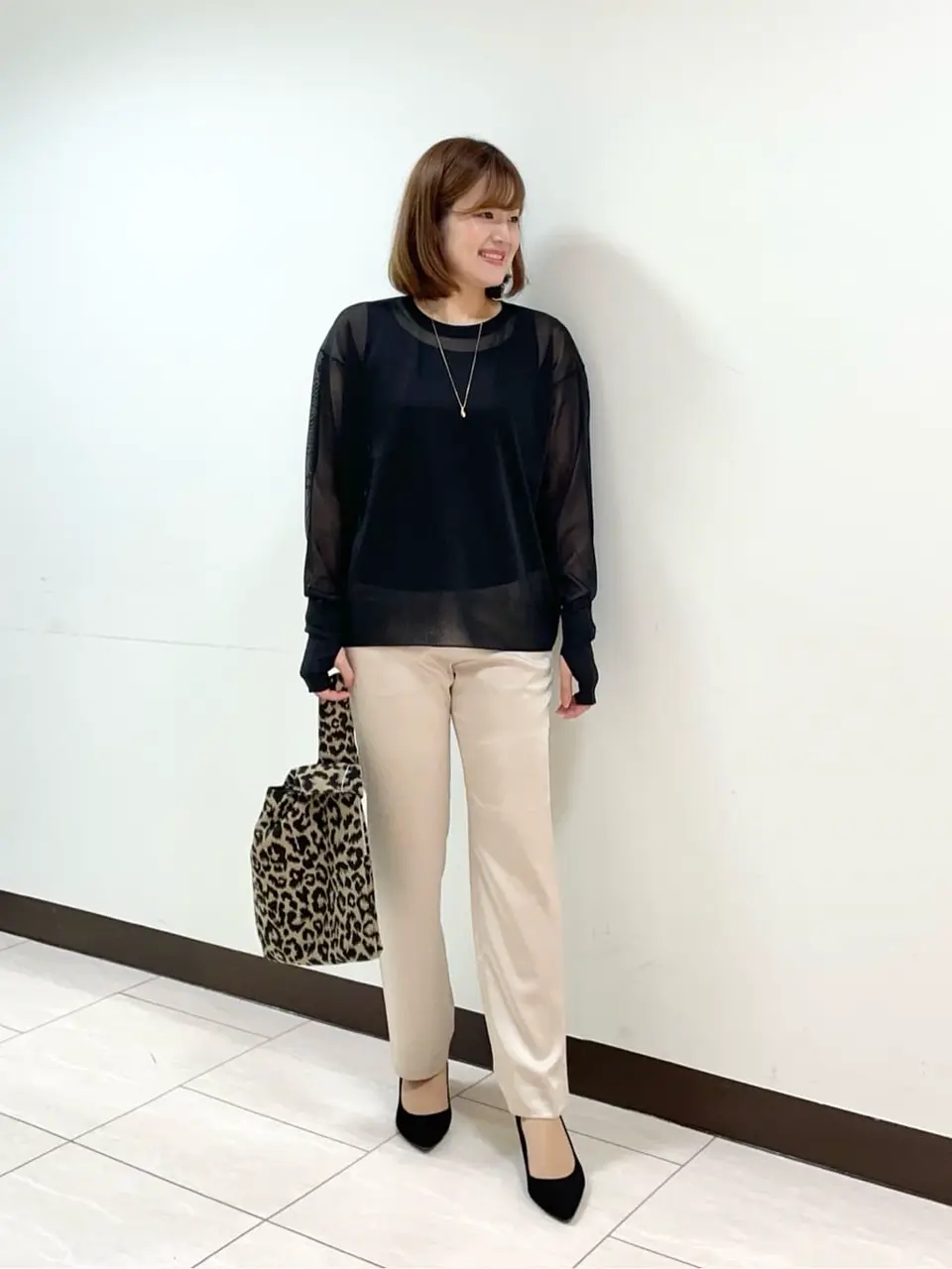 ICB スタッフ コーディネート画像