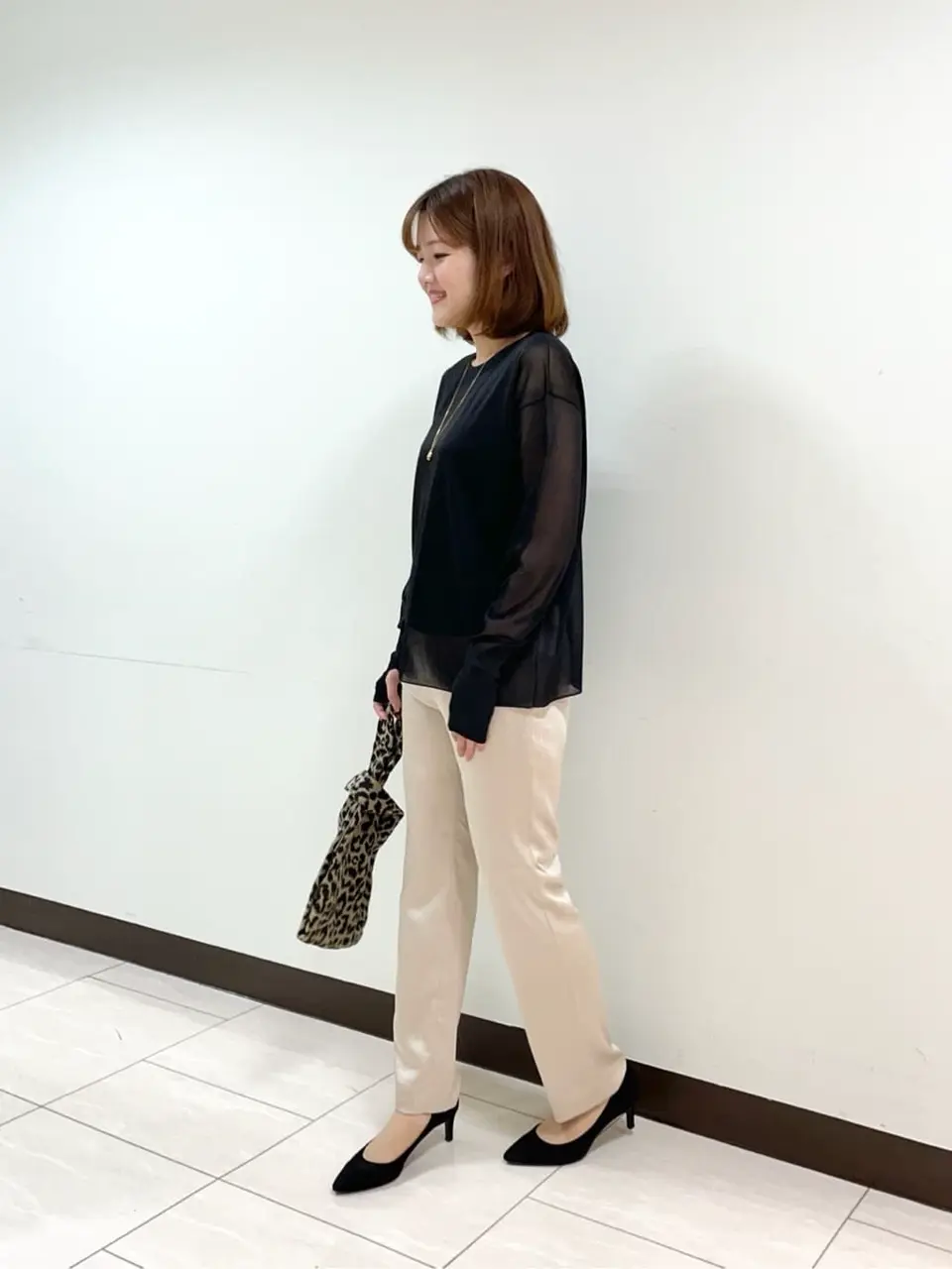 ICB スタッフ コーディネート画像