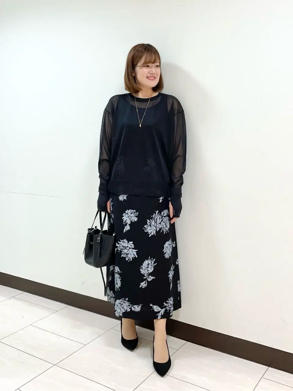 ICB スタッフ コーディネート画像