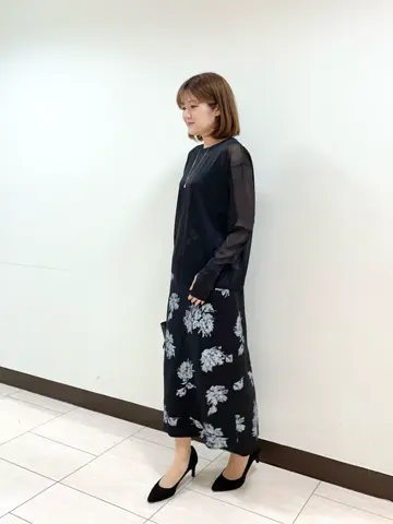 ICB スタッフ コーディネート画像