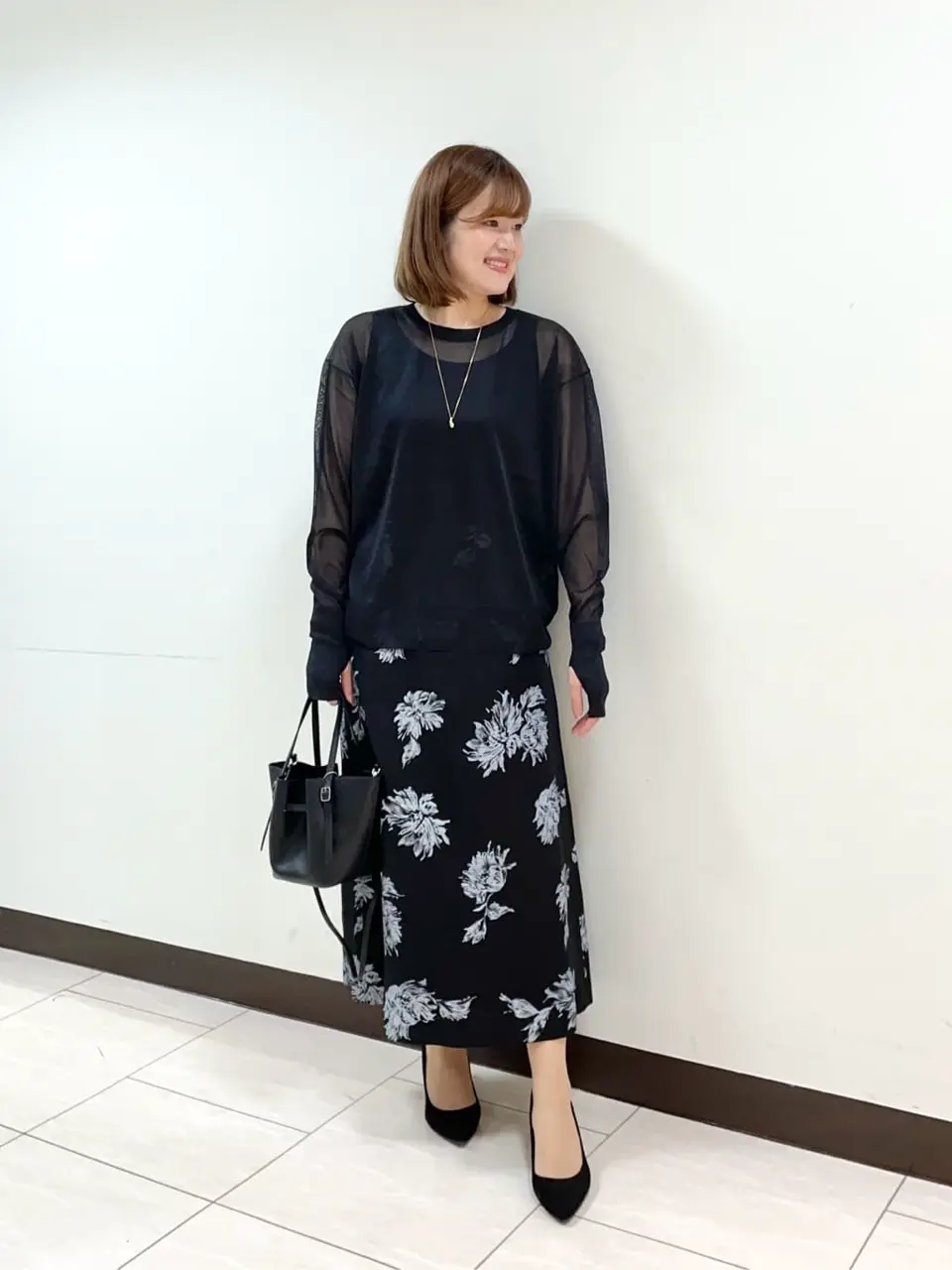 ICB スタッフ コーディネート画像