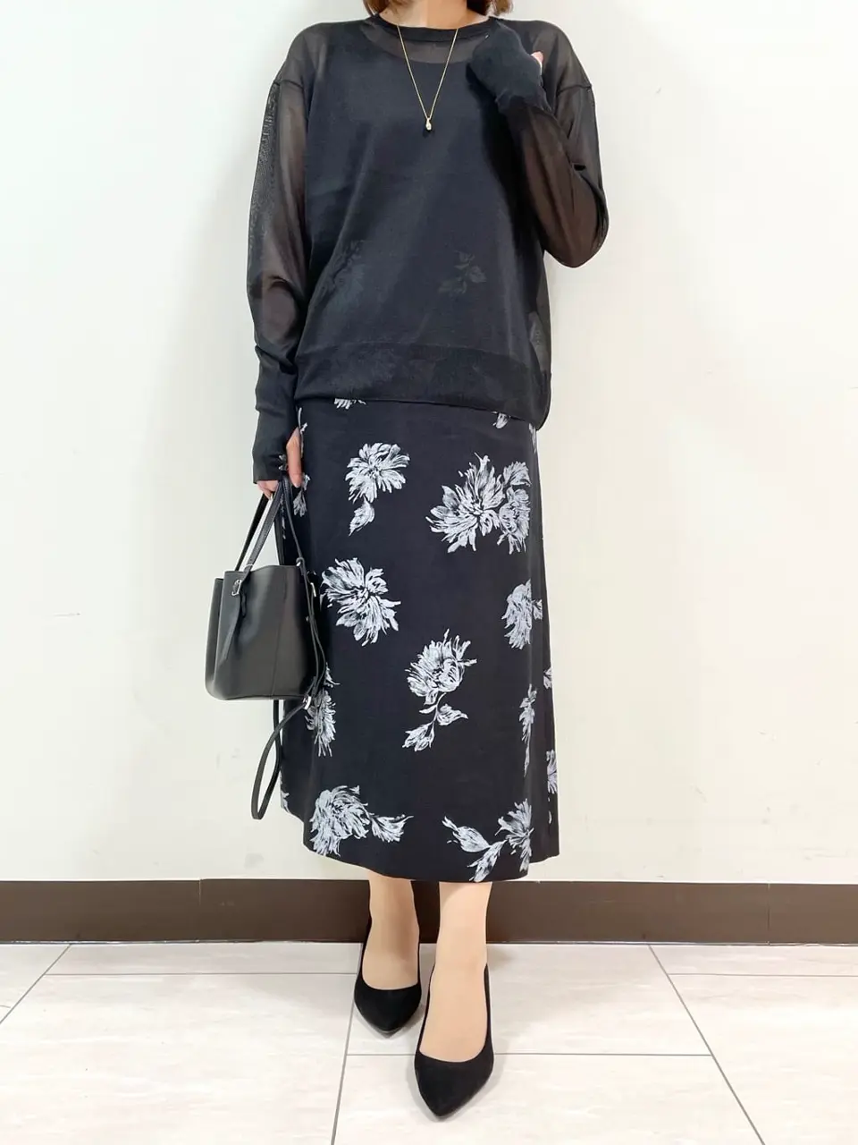 ICB スタッフ コーディネート画像