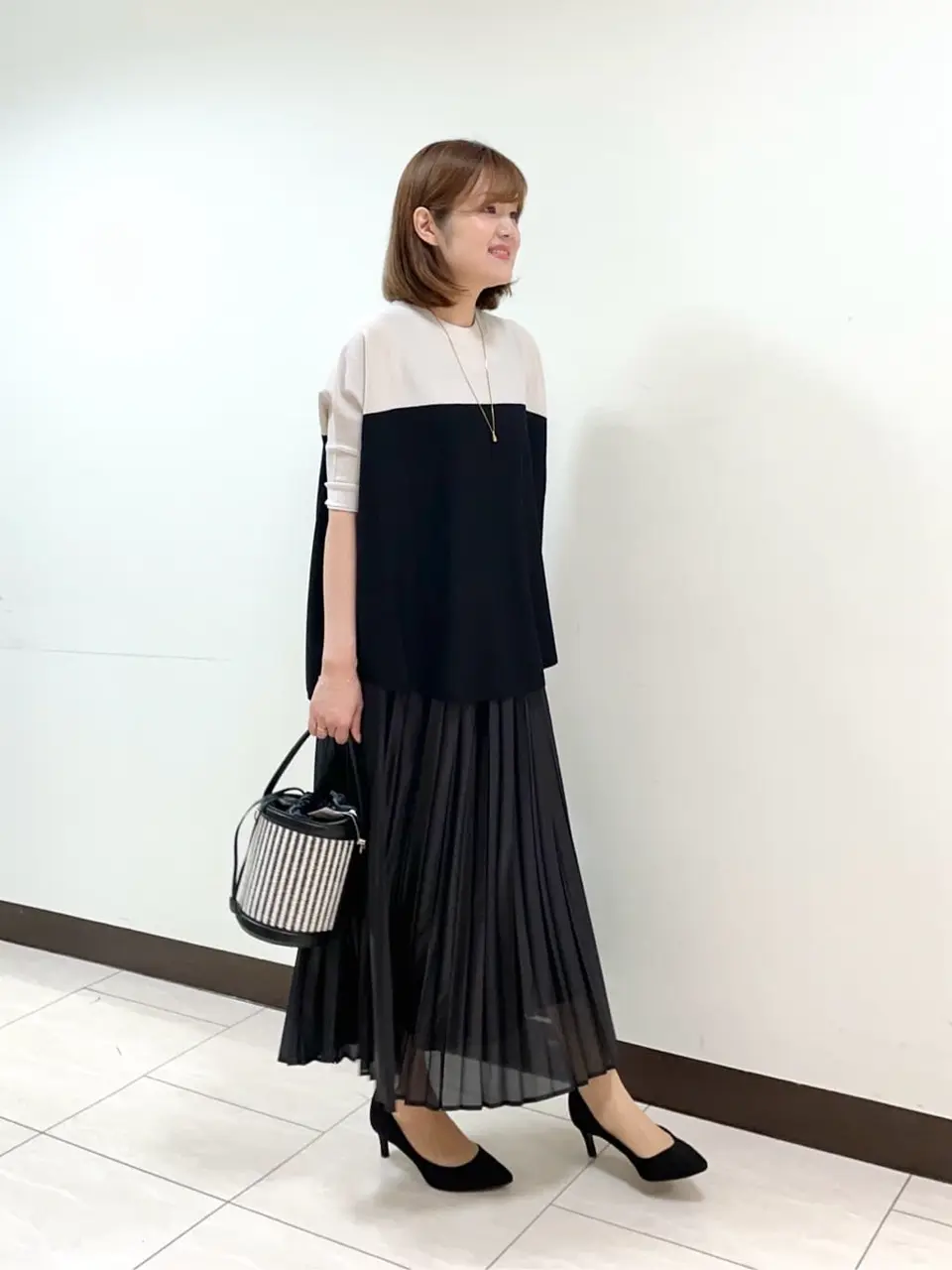 ICB スタッフ コーディネート画像