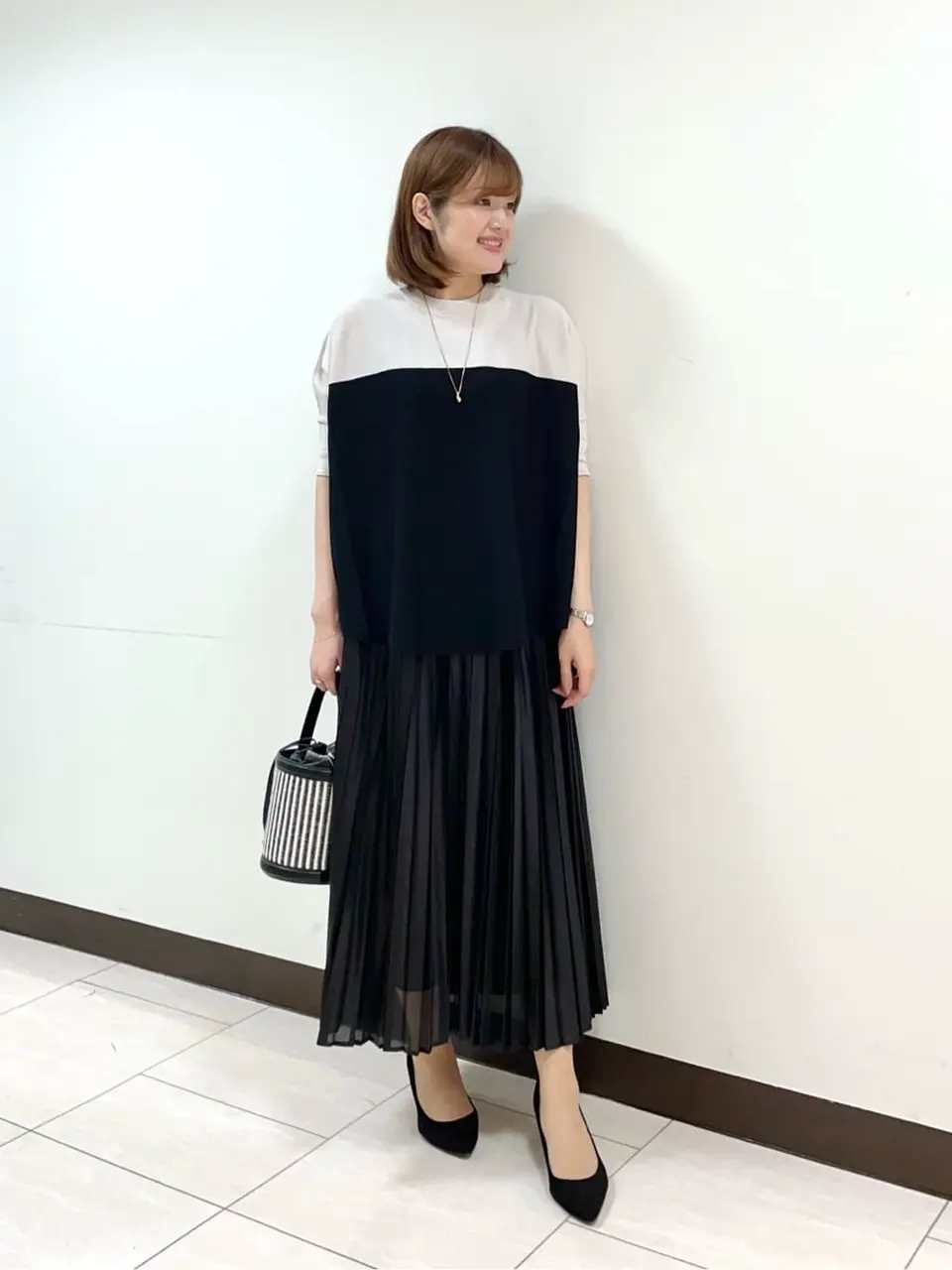 ICB スタッフ コーディネート画像