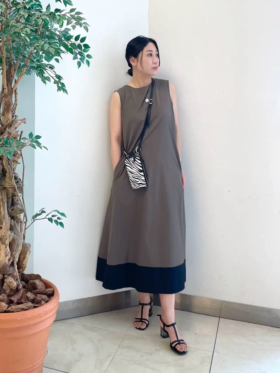 ICB 藪内 コーディネート画像