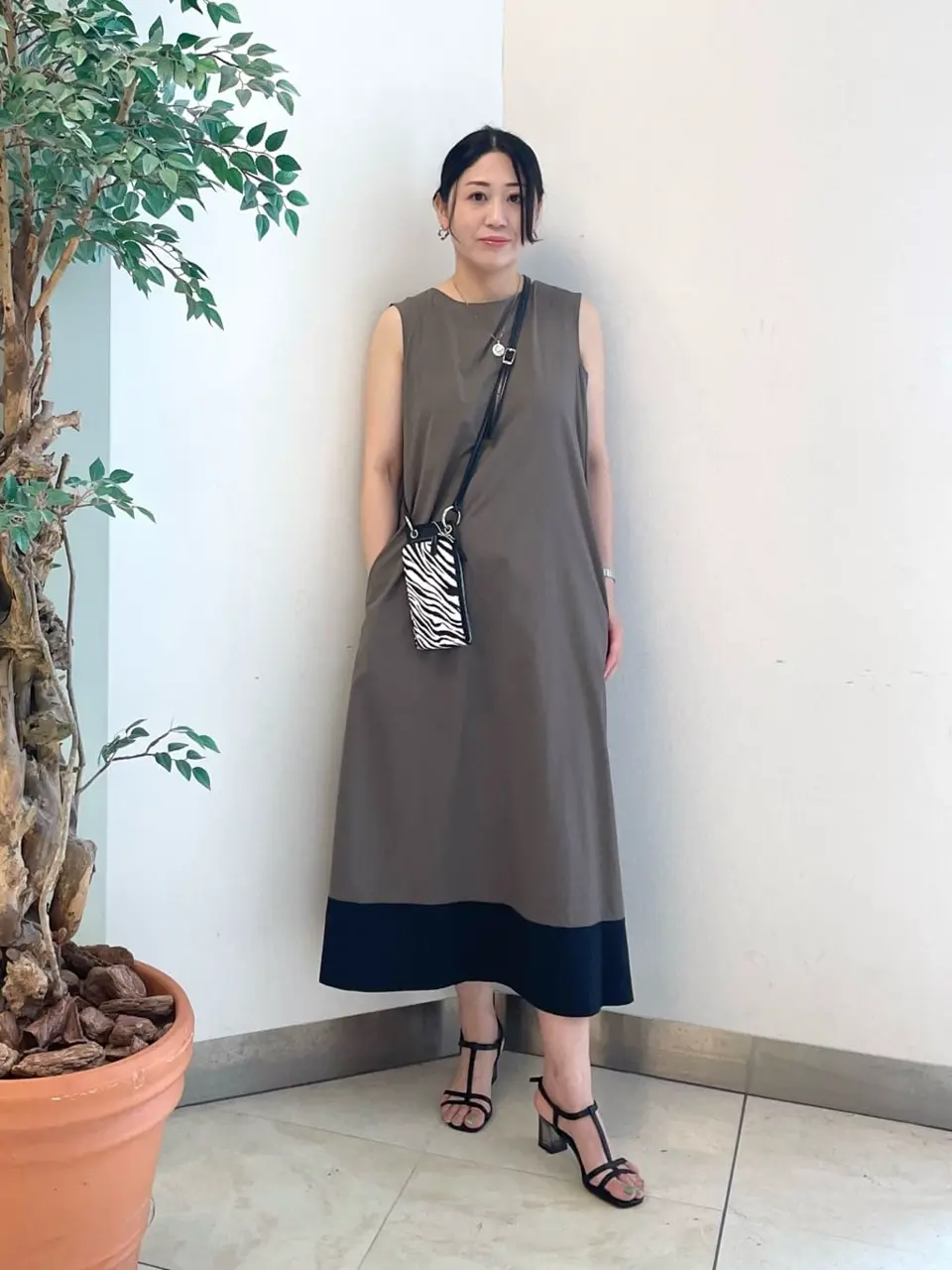 ICB 藪内 コーディネート画像