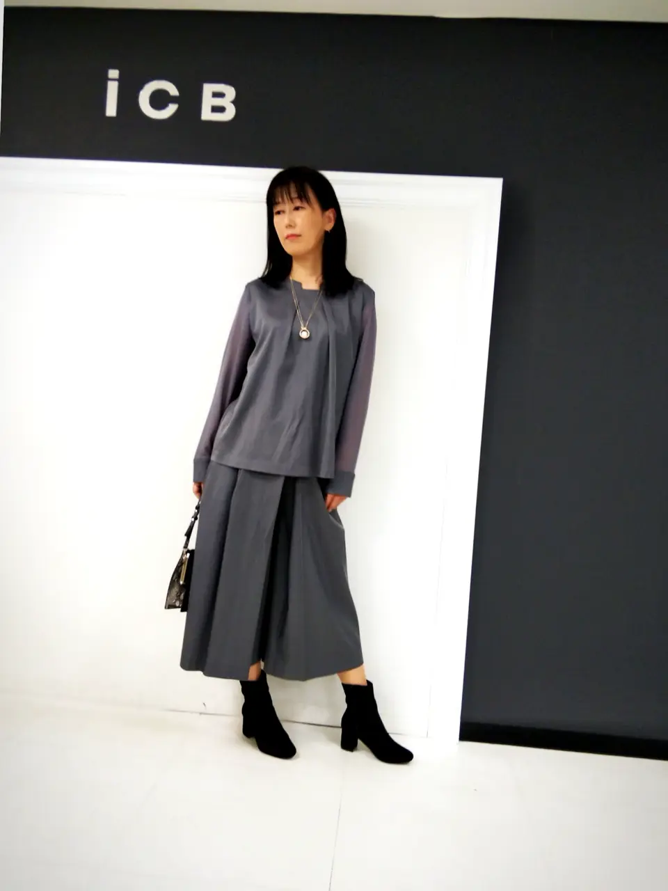 ICB スタッフ コーディネート画像