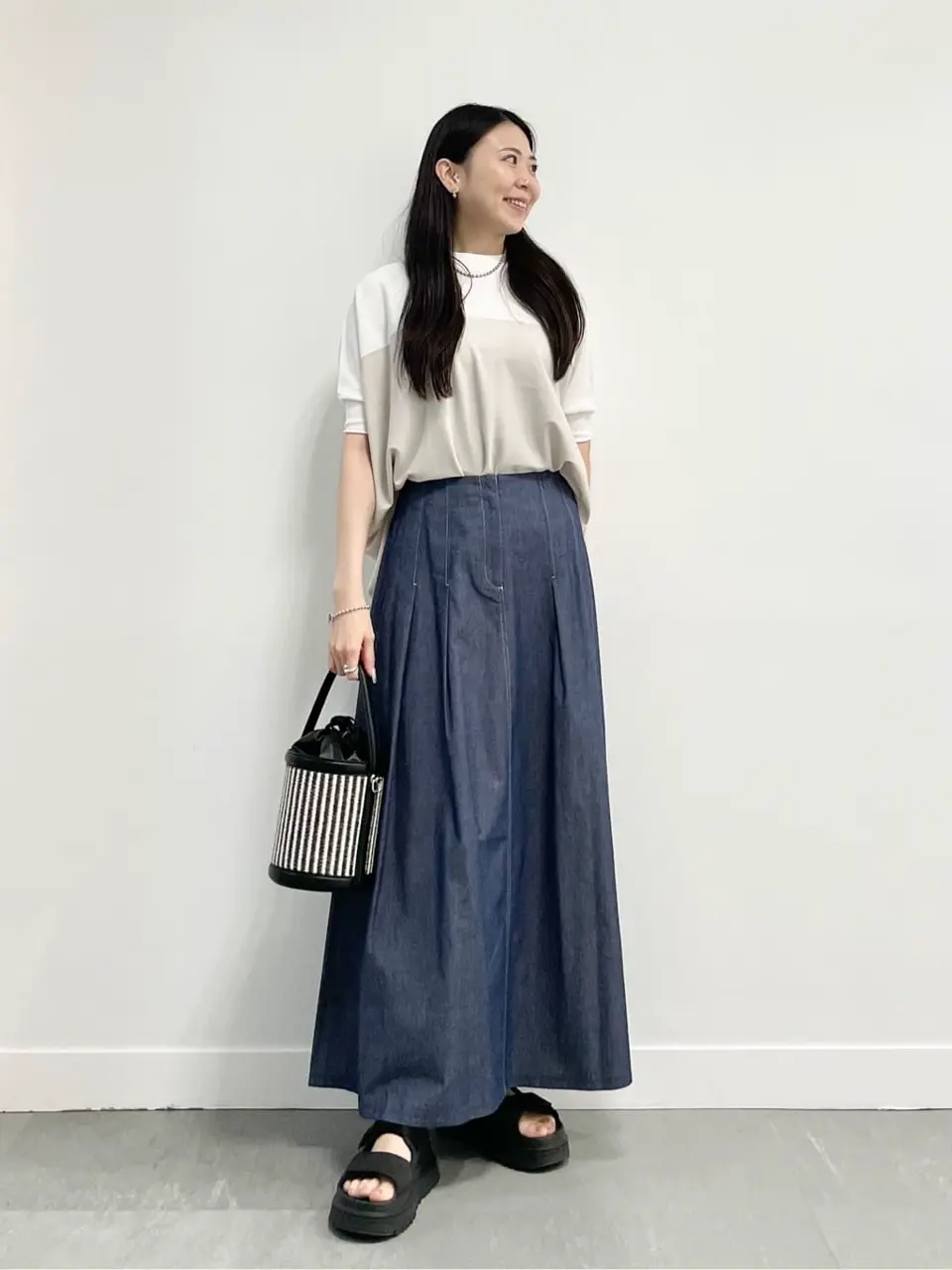 ICB 古住 コーディネート画像