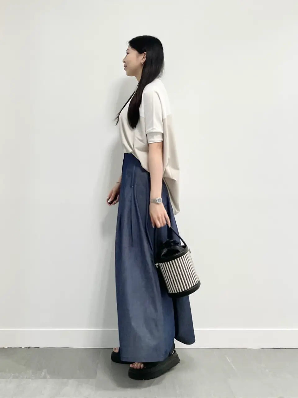 ICB 古住 コーディネート画像