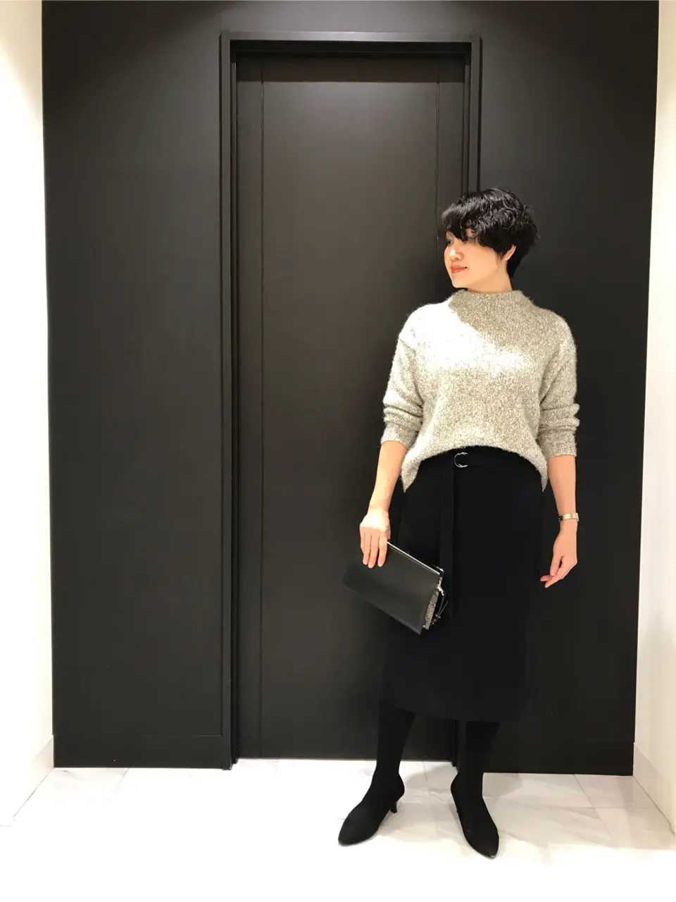 ICB 長谷川 コーディネート画像