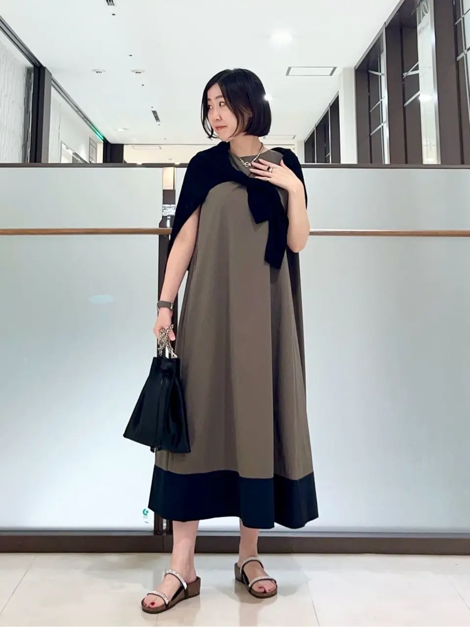 ICB 米森 コーディネート画像