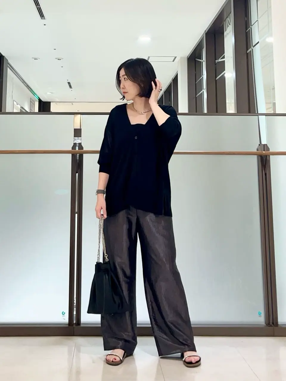 ICB 米森 コーディネート画像