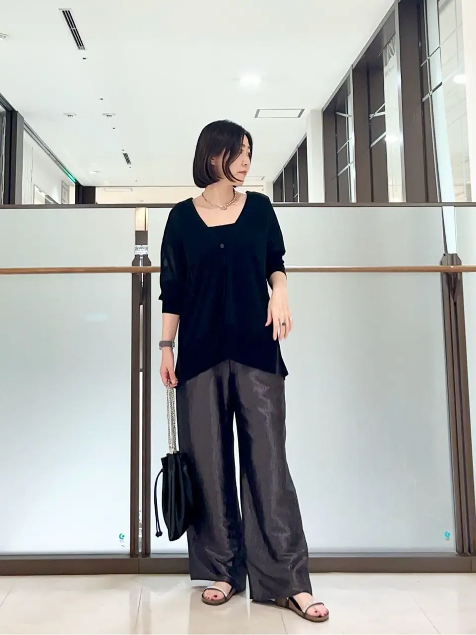 ICB 米森 コーディネート画像