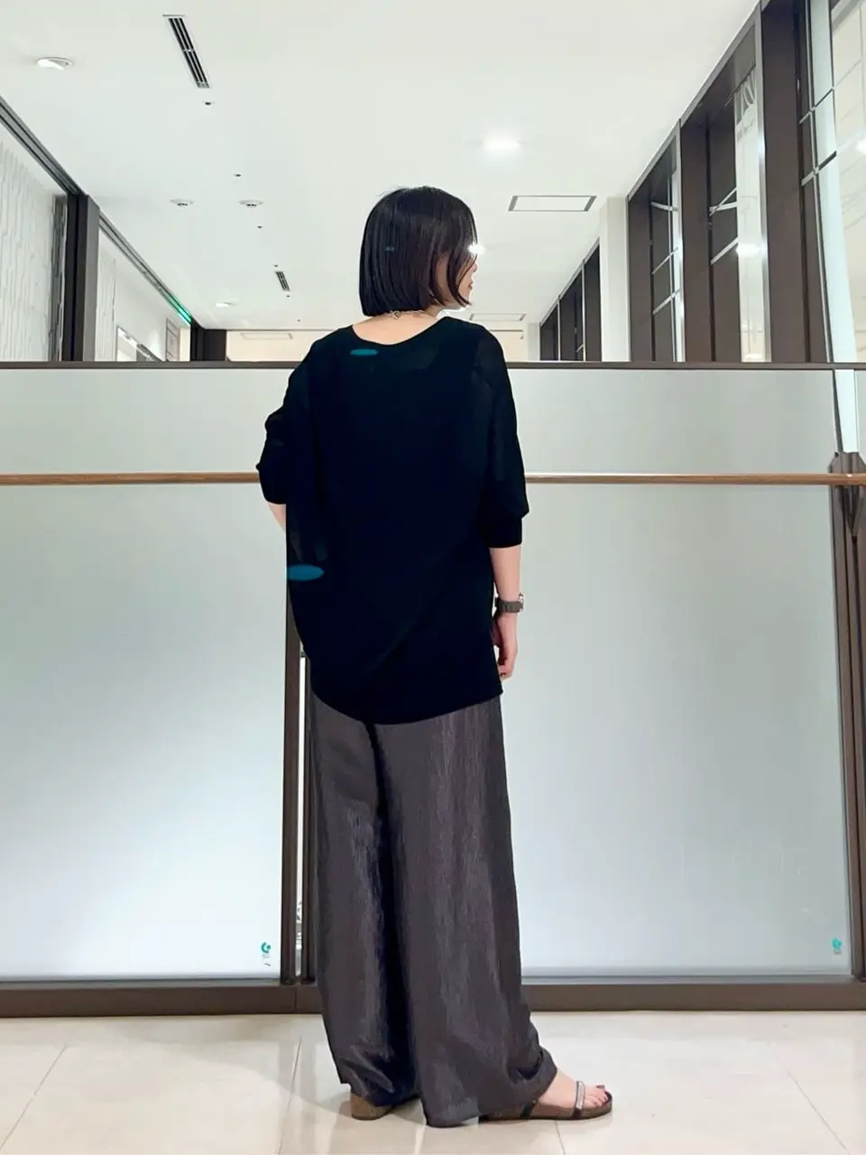 ICB 米森 コーディネート画像