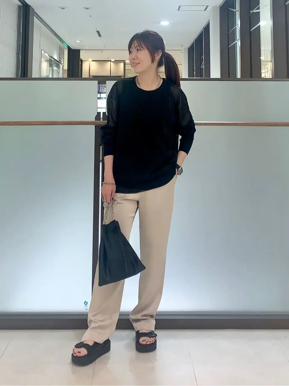 ICB 村田 コーディネート画像