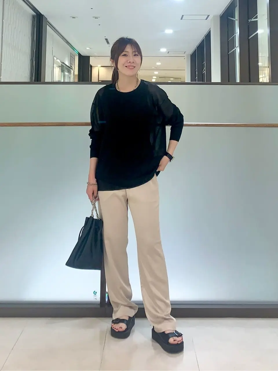 ICB 村田 コーディネート画像