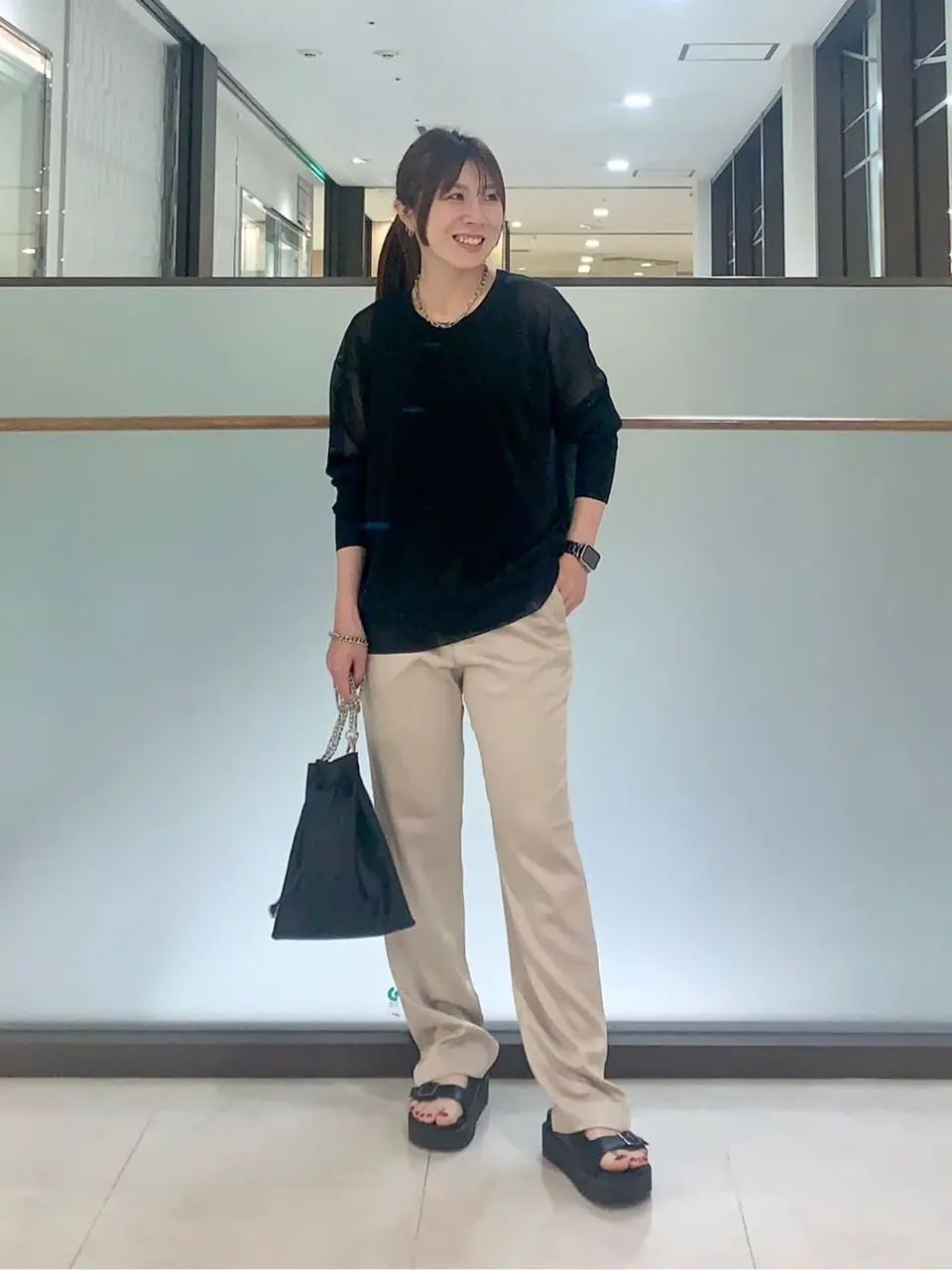 ICB 村田 コーディネート画像