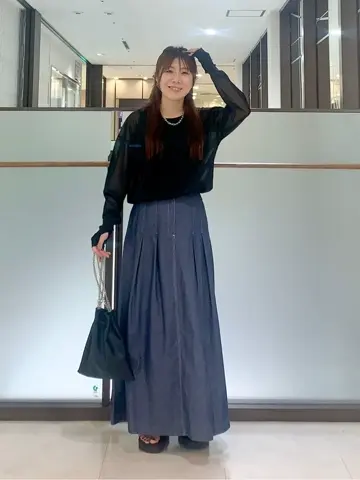 ICB 村田 コーディネート画像