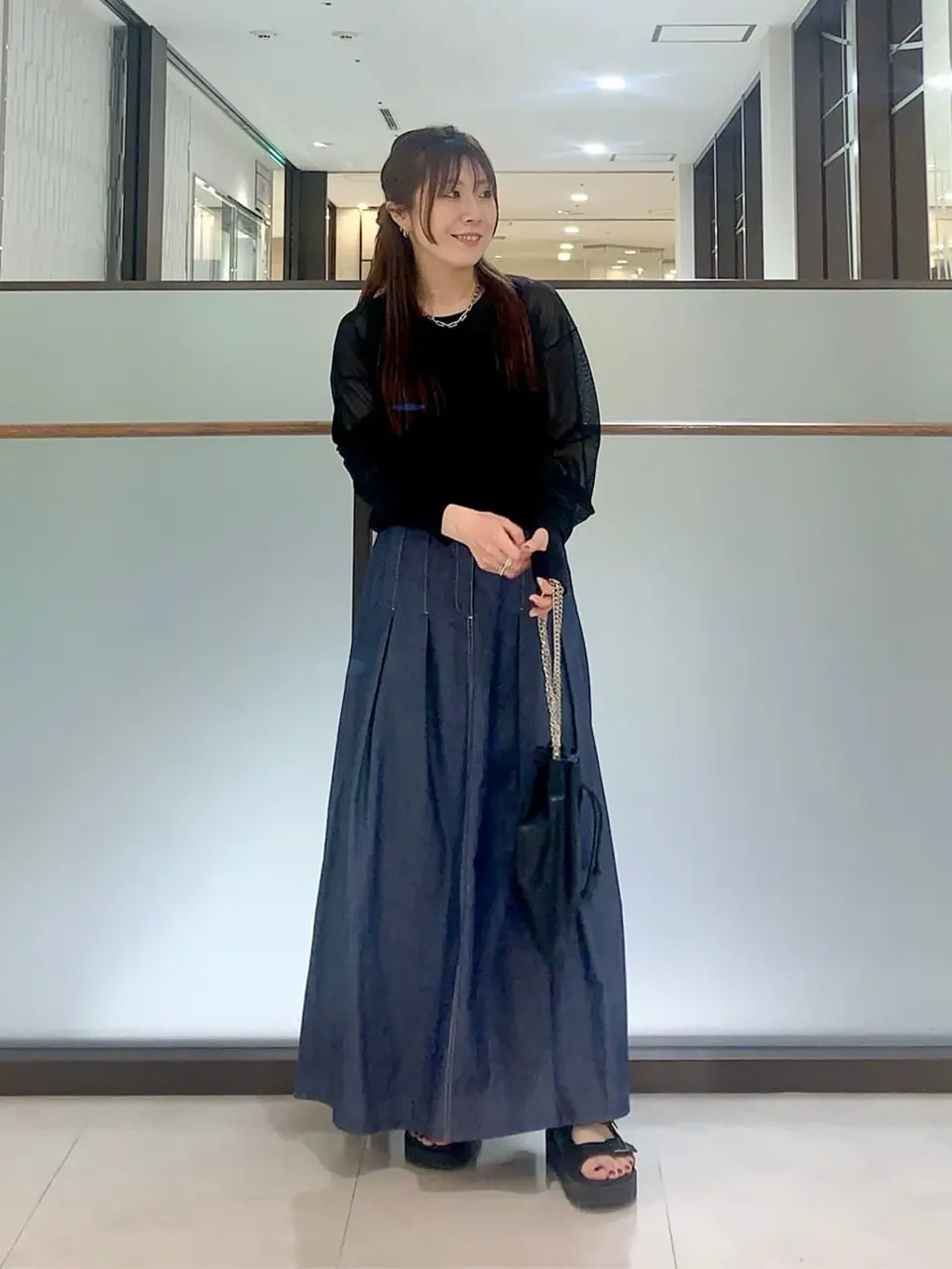 ICB 村田 コーディネート画像