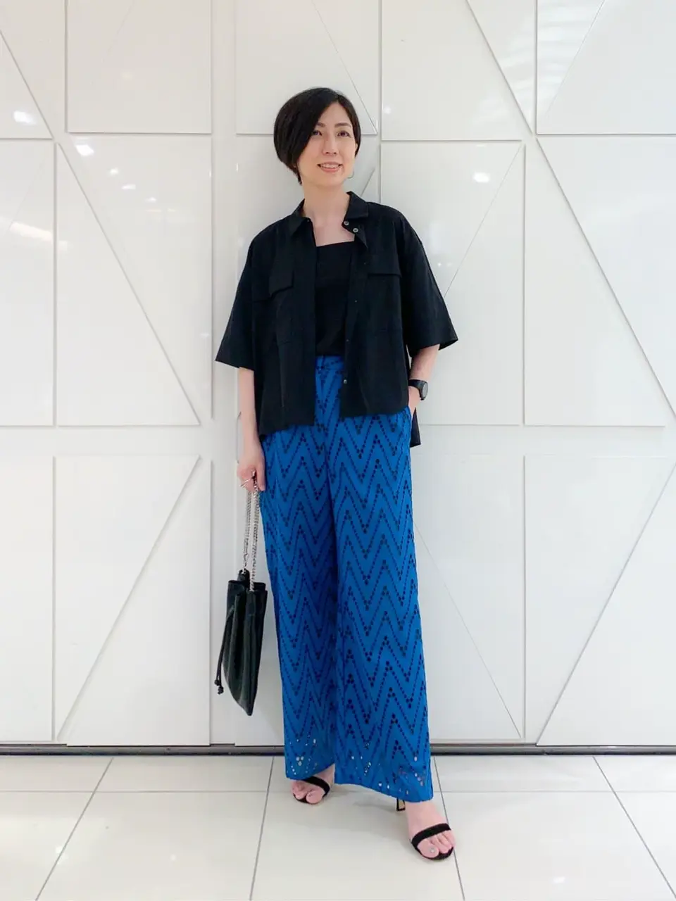 ICB 小田桐 コーディネート画像