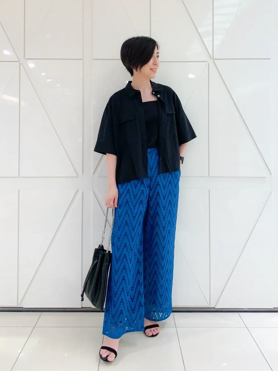 ICB 小田桐 コーディネート画像