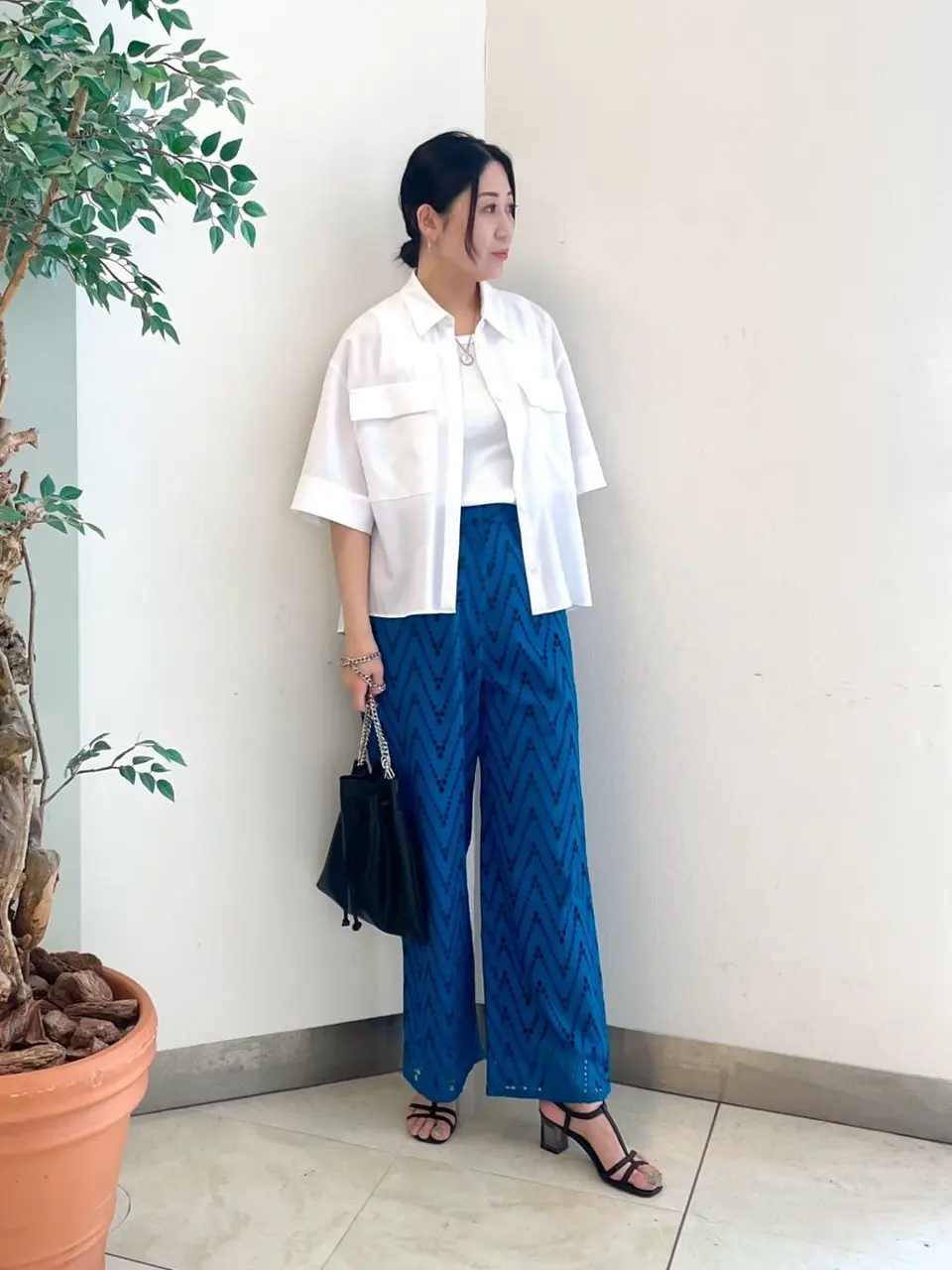 ICB 藪内 コーディネート画像